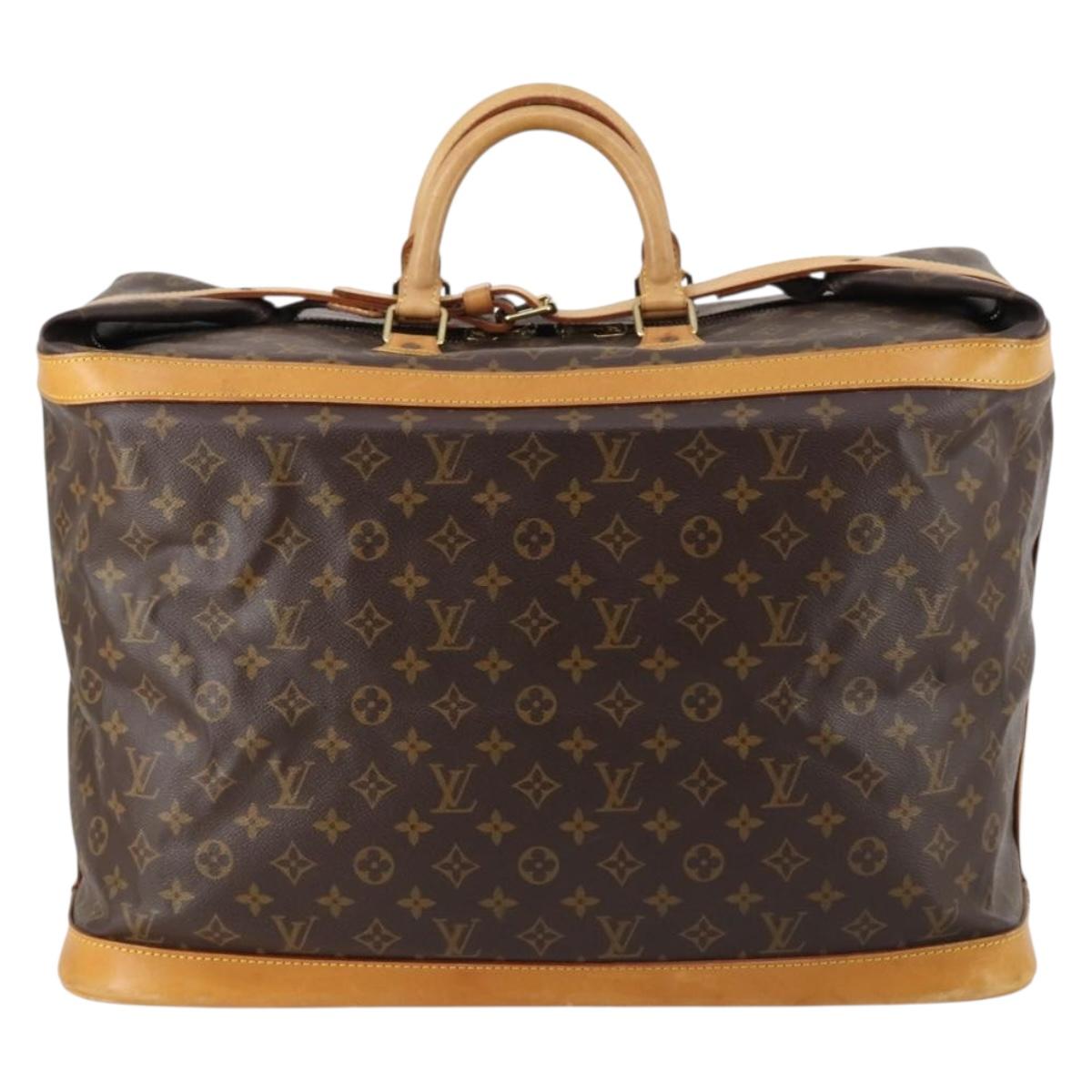 LOUIS VUITTON Monogram Cruiser Bag 50 Boston Bag M41137 LV Auth ep11112