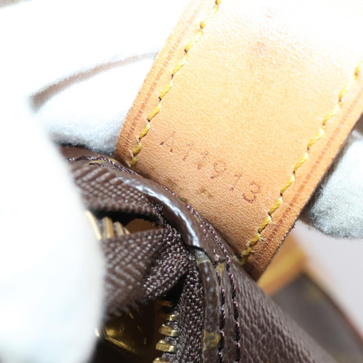 LOUIS VUITTON Monogram Cruiser Bag 50 Boston Bag M41137 LV Auth ep11112