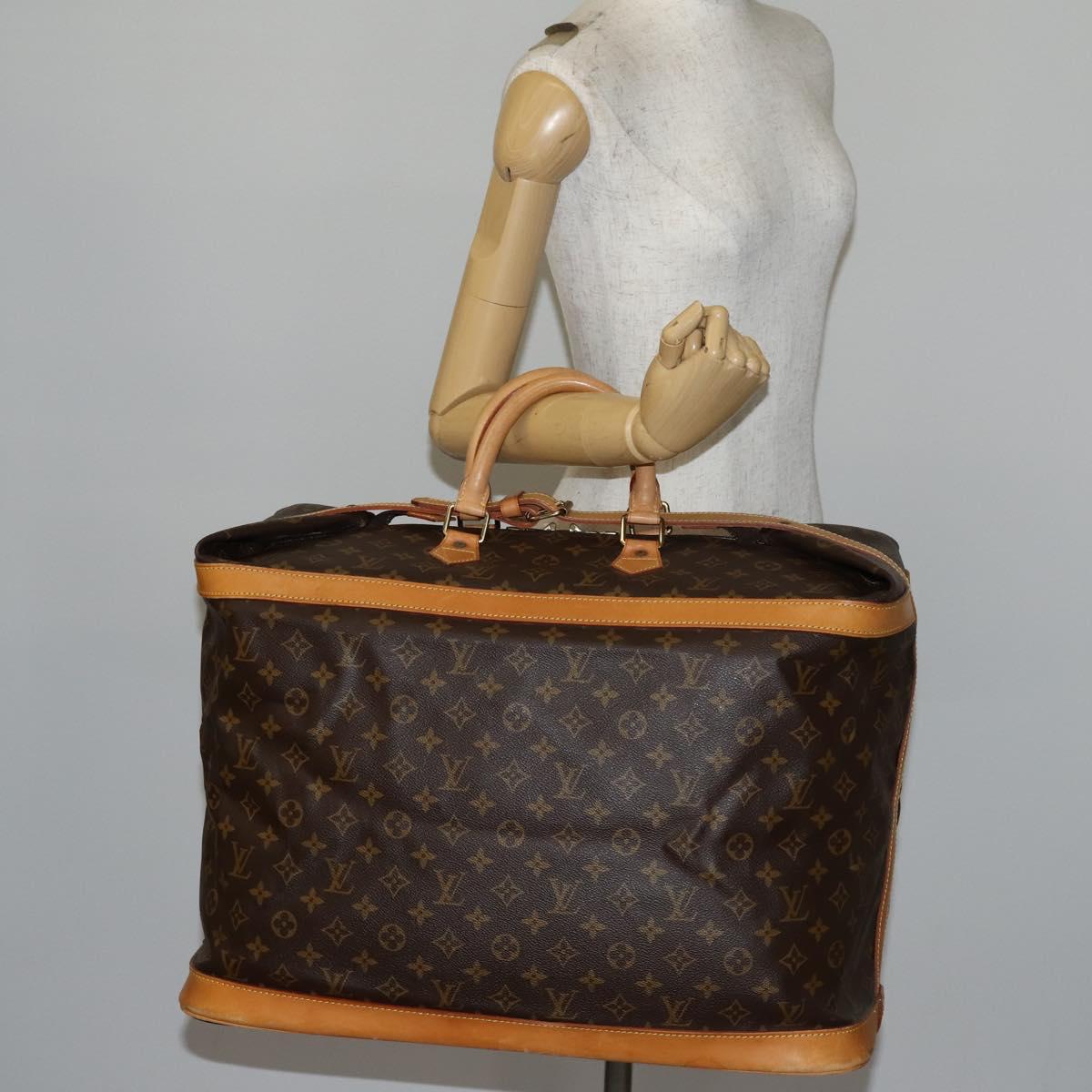 LOUIS VUITTON Monogram Cruiser Bag 50 Boston Bag M41137 LV Auth ep11112