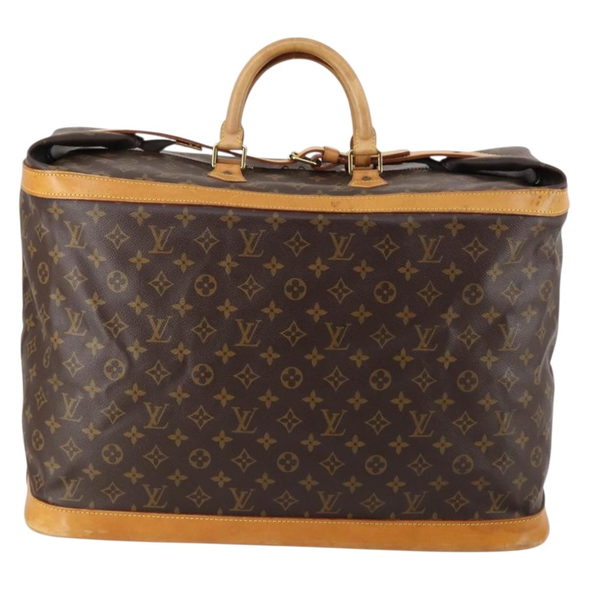 LOUIS VUITTON Monogram Cruiser Bag 50 Boston Bag M41137 LV Auth ep11112