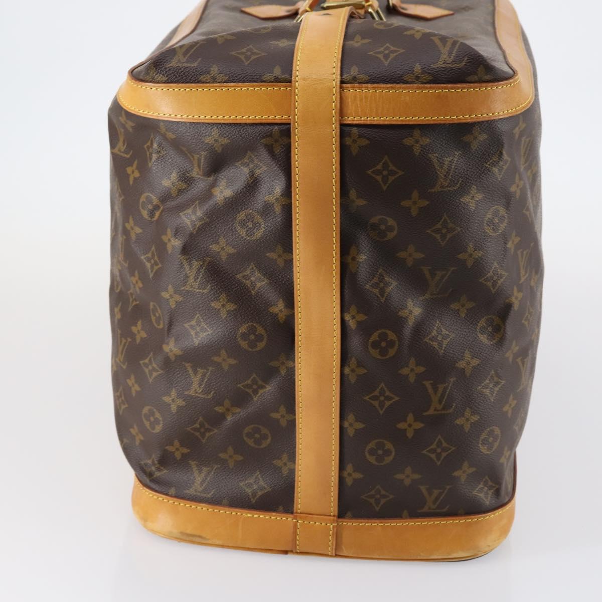 LOUIS VUITTON Monogram Cruiser Bag 50 Boston Bag M41137 LV Auth ep11112
