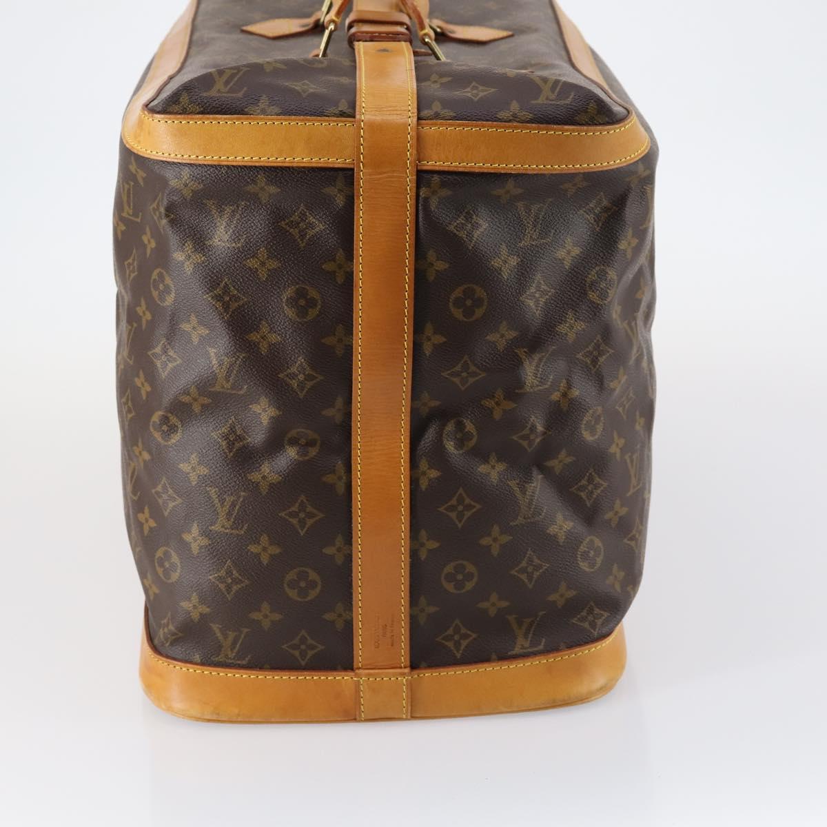 LOUIS VUITTON Monogram Cruiser Bag 50 Boston Bag M41137 LV Auth ep11112