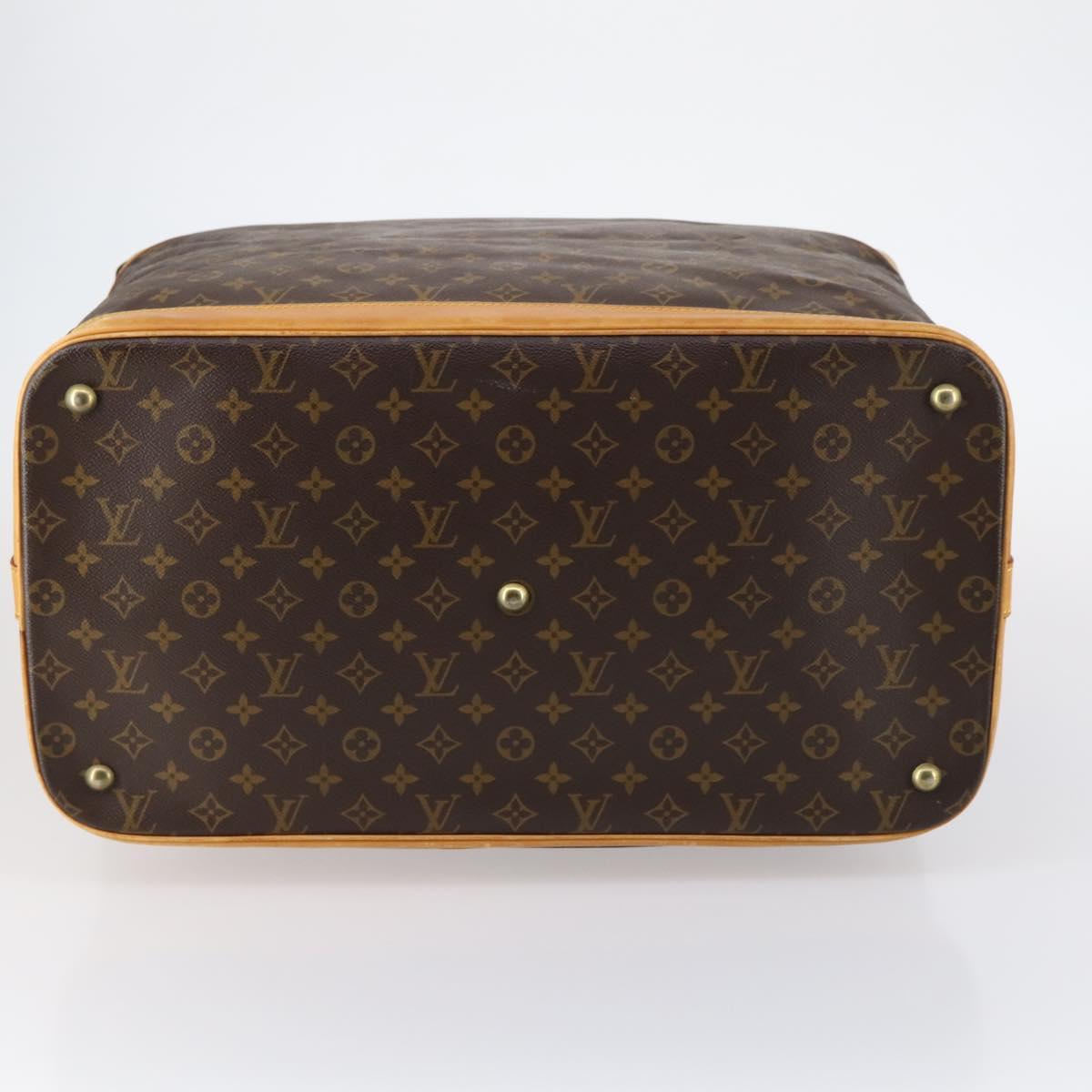 LOUIS VUITTON Monogram Cruiser Bag 50 Boston Bag M41137 LV Auth ep11112