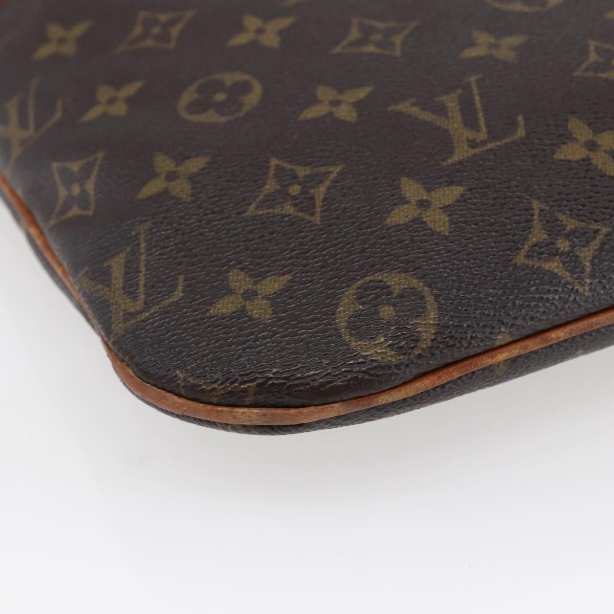 LOUIS VUITTON Monogram Pochette Bosphore Shoulder Bag M40044 LV Auth ep11114