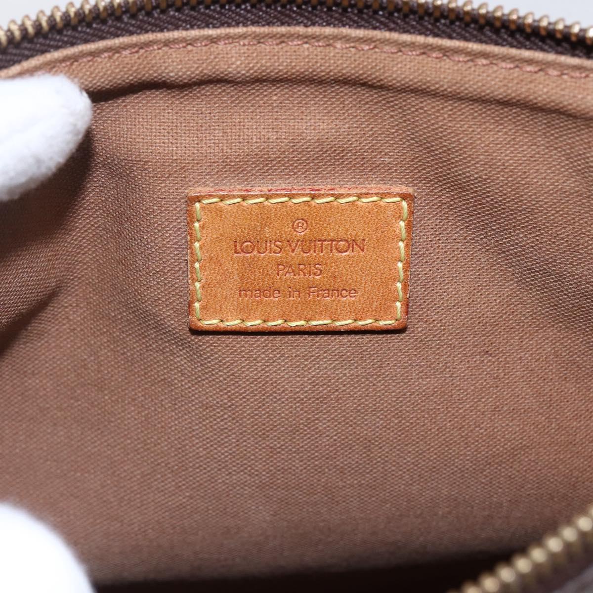 LOUIS VUITTON Monogram Pochette Bosphore Shoulder Bag M40044 LV Auth ep11114