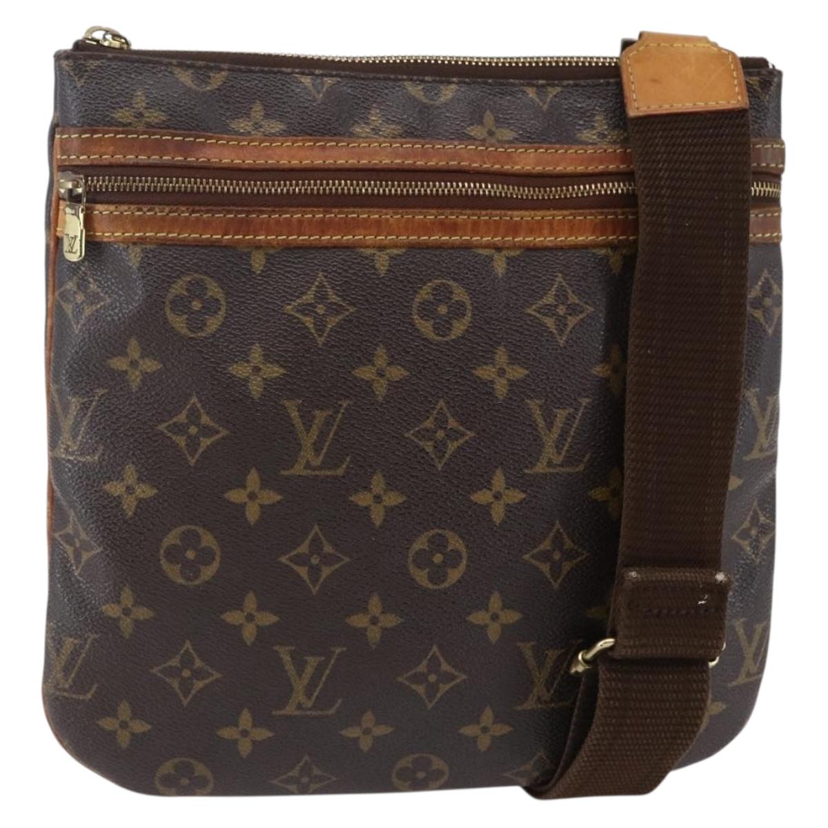 LOUIS VUITTON Monogram Pochette Bosphore Shoulder Bag M40044 LV Auth ep11114
