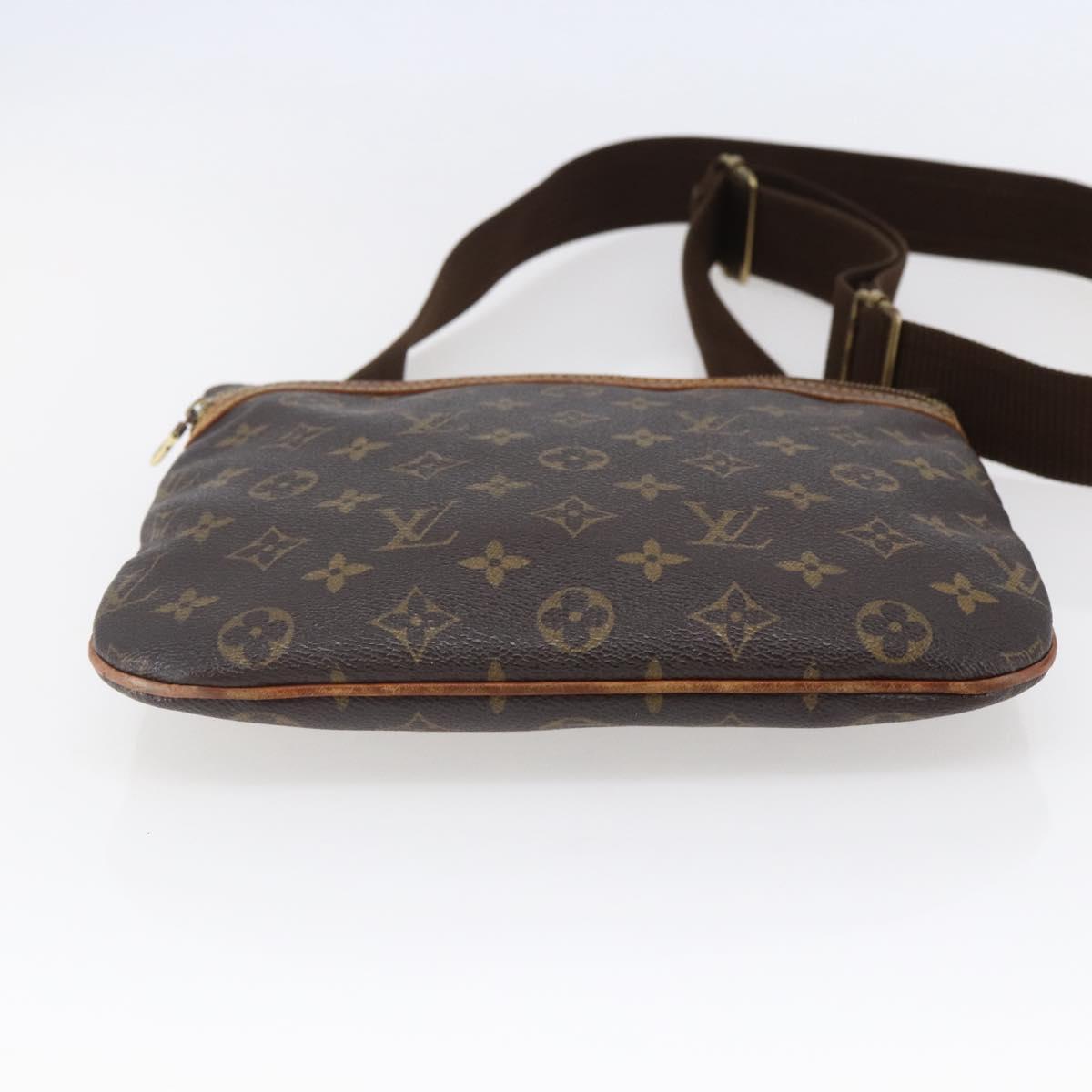 LOUIS VUITTON Monogram Pochette Bosphore Shoulder Bag M40044 LV Auth ep11114
