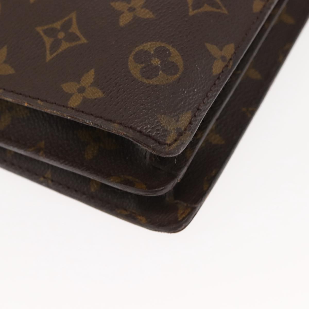 LOUIS VUITTON Monogram Serviette Conseiller Briefcase M53331 LV Auth ep11122