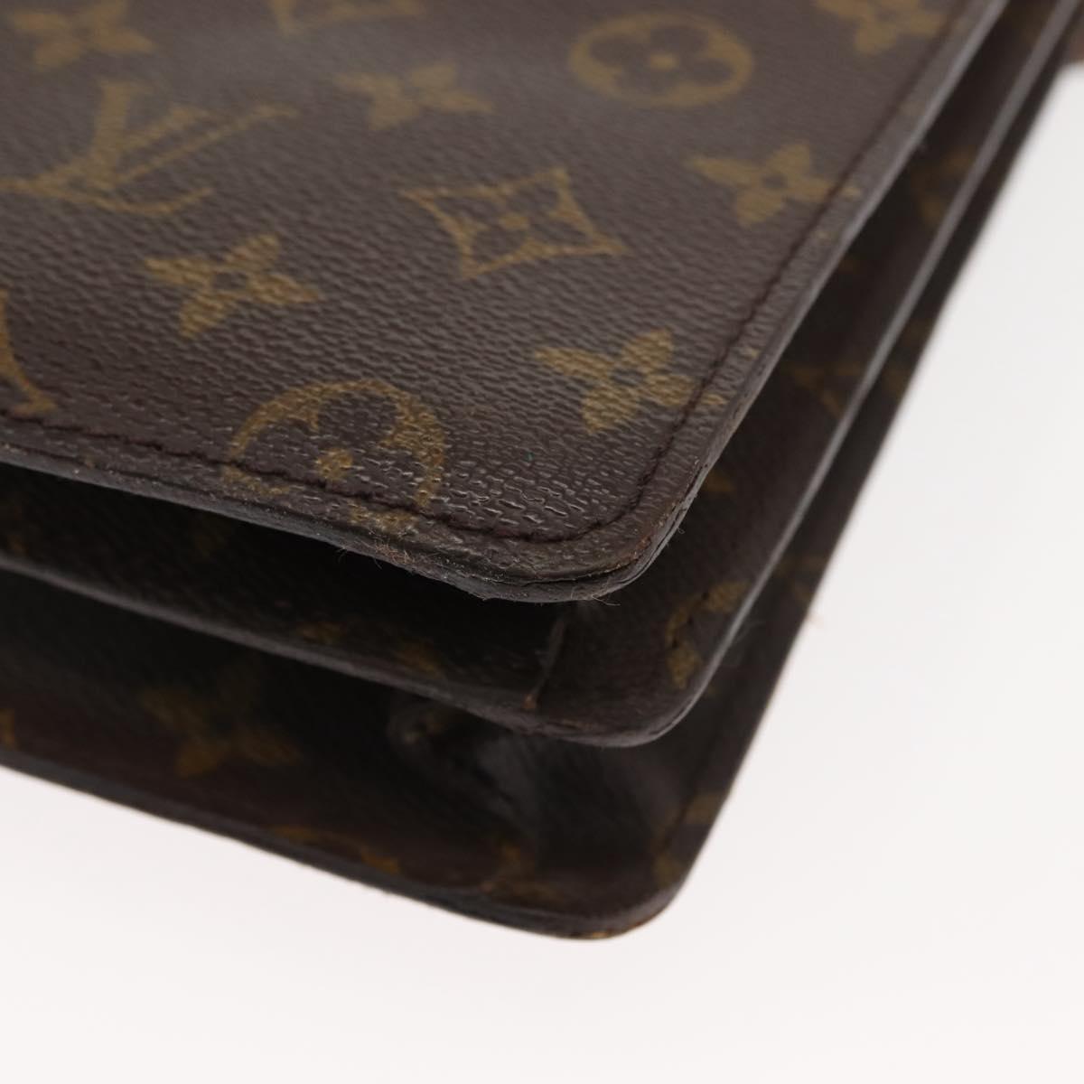 LOUIS VUITTON Monogram Serviette Conseiller Briefcase M53331 LV Auth ep11122