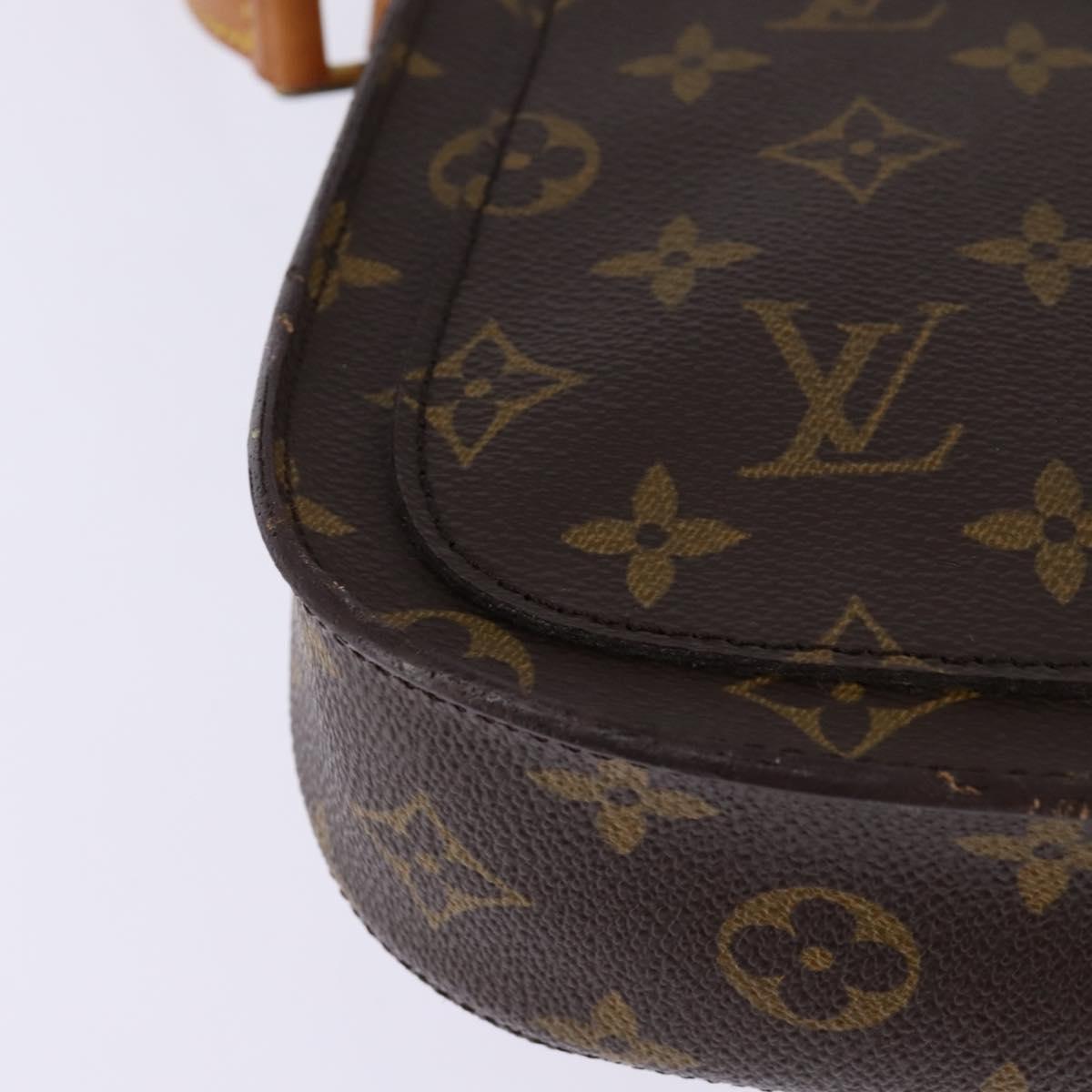 LOUIS VUITTON Monogram Saint Cloud MM Shoulder Bag M51243 LV Auth ep11130