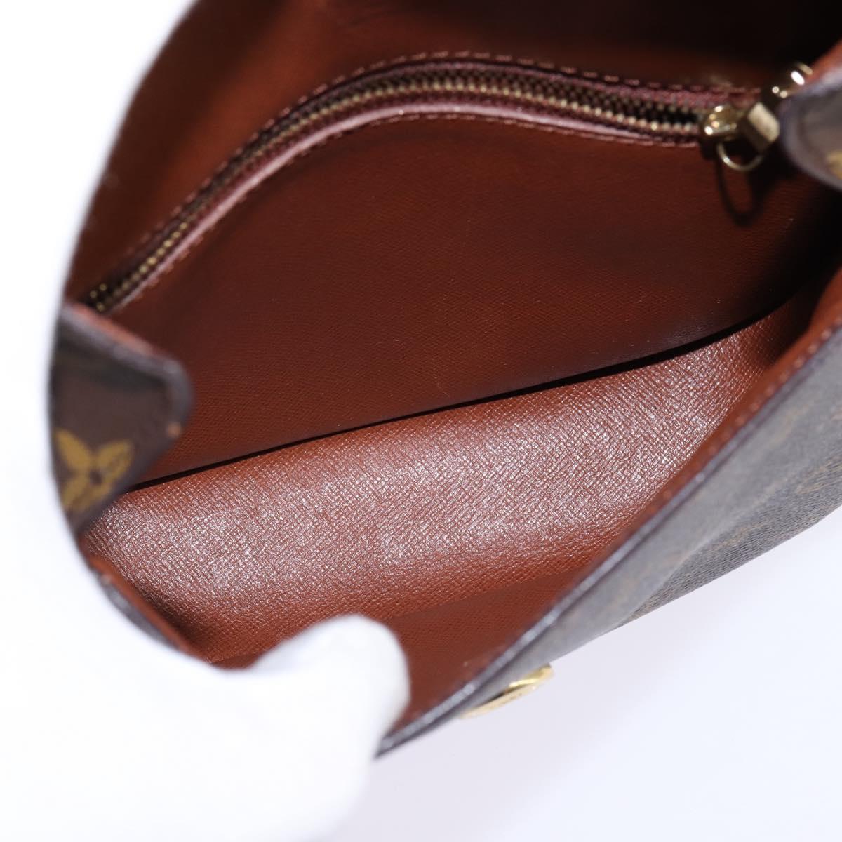 LOUIS VUITTON Monogram Saint Cloud MM Shoulder Bag M51243 LV Auth ep11130