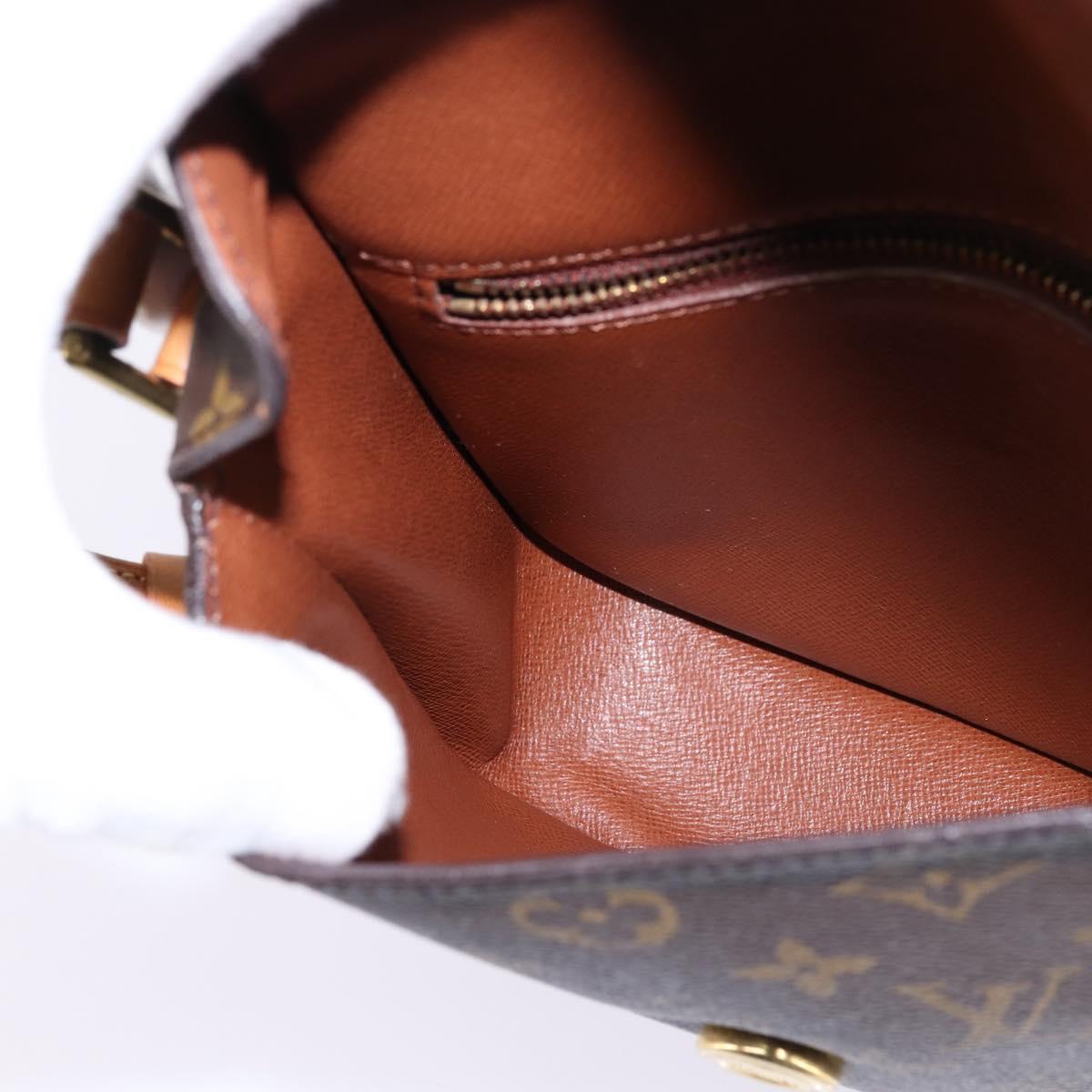 LOUIS VUITTON Monogram Saint Cloud MM Shoulder Bag M51243 LV Auth ep11130