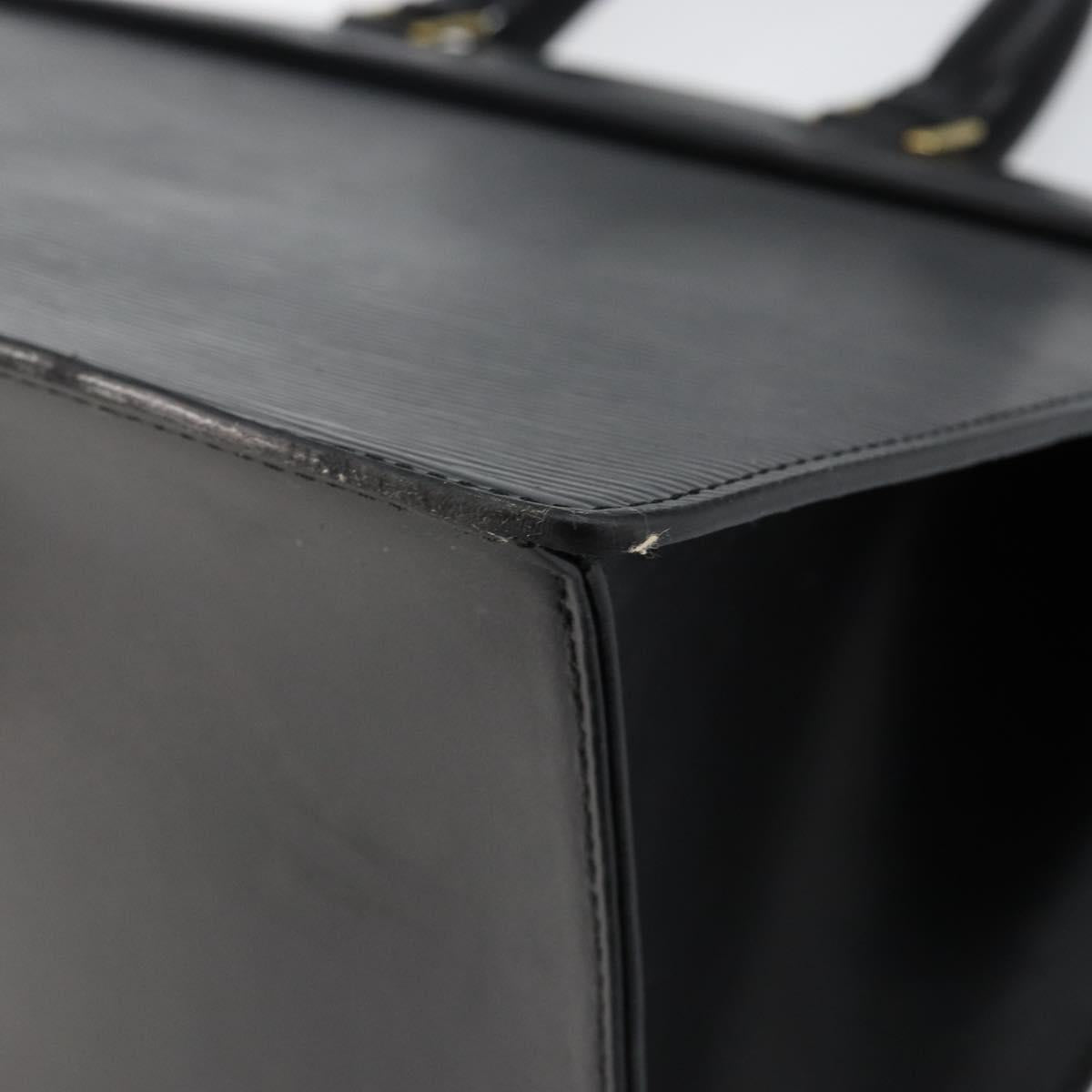 LOUIS VUITTON Epi Riviera Hand Bag Noir Black M48182 LV Auth ep11136