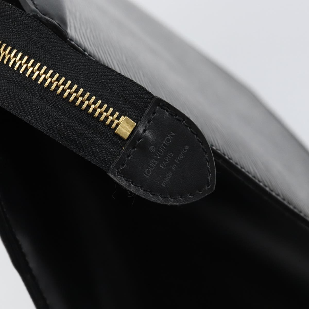 LOUIS VUITTON Epi Riviera Hand Bag Noir Black M48182 LV Auth ep11136