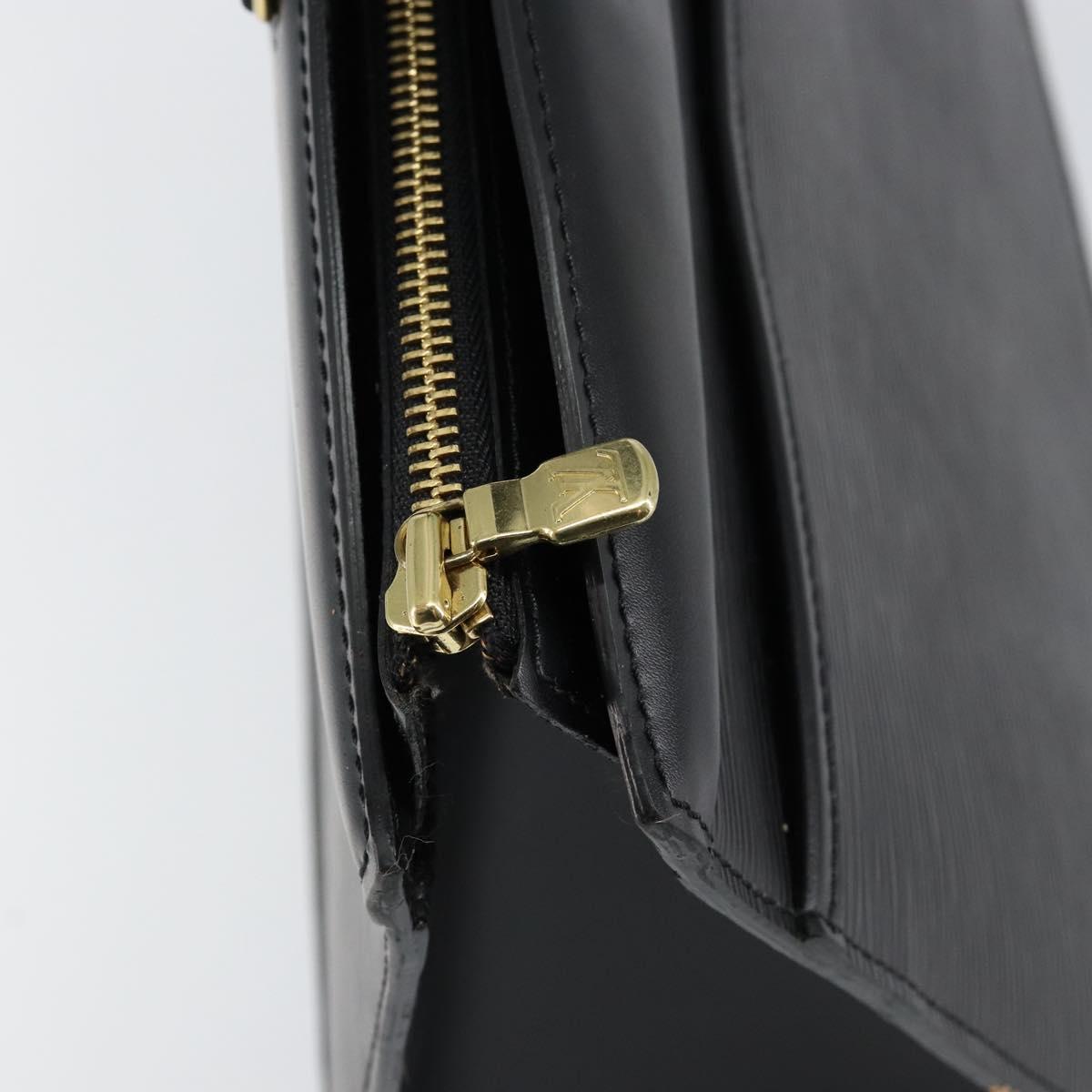 LOUIS VUITTON Epi Riviera Hand Bag Noir Black M48182 LV Auth ep11136