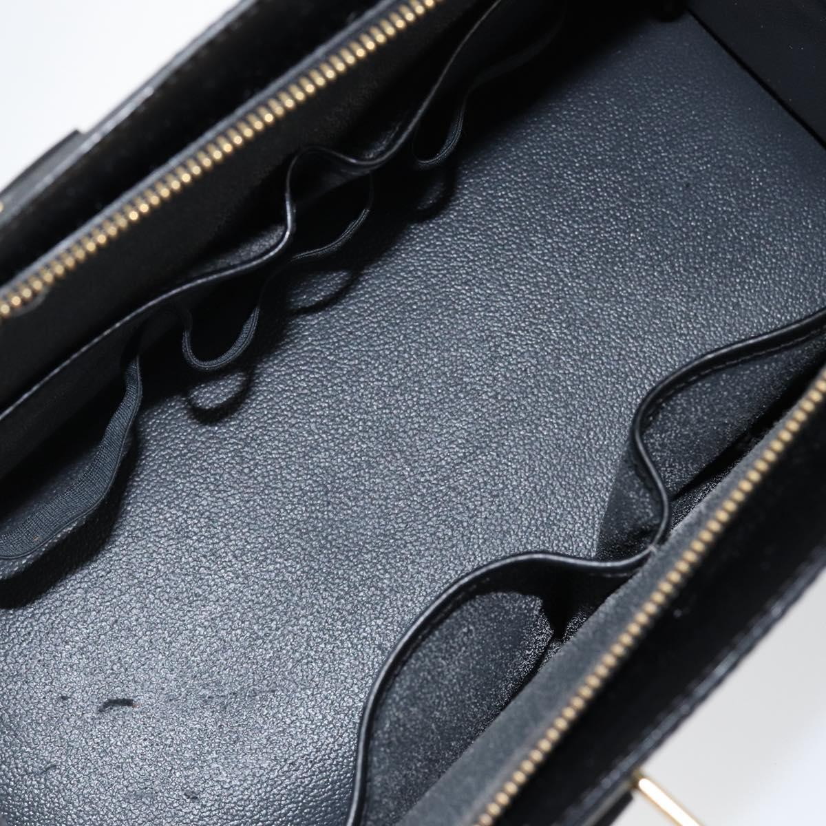 LOUIS VUITTON Epi Riviera Hand Bag Noir Black M48182 LV Auth ep11136