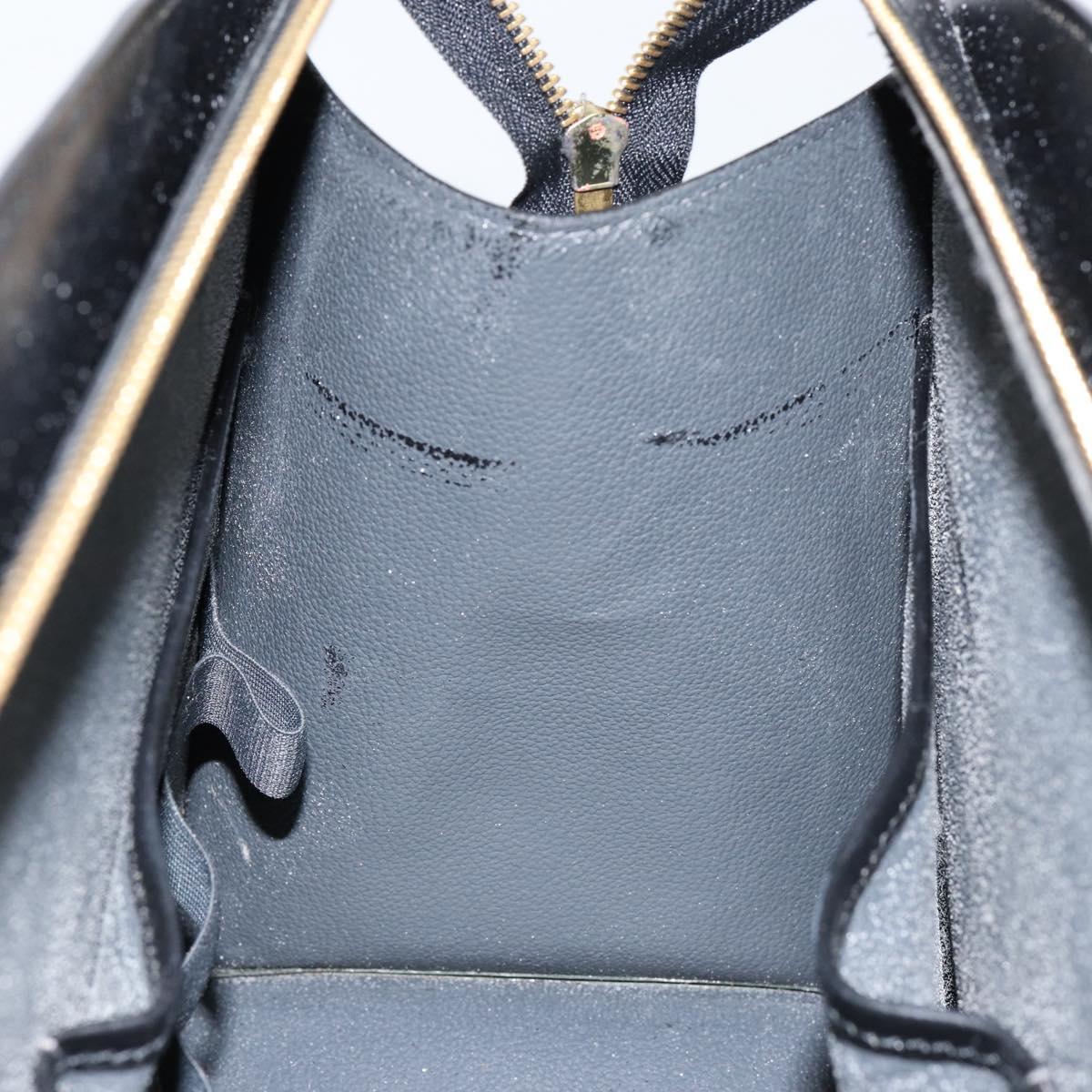 LOUIS VUITTON Epi Riviera Hand Bag Noir Black M48182 LV Auth ep11136