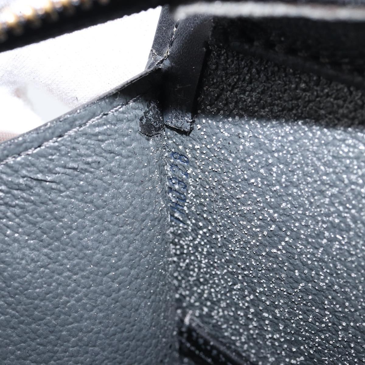 LOUIS VUITTON Epi Riviera Hand Bag Noir Black M48182 LV Auth ep11136