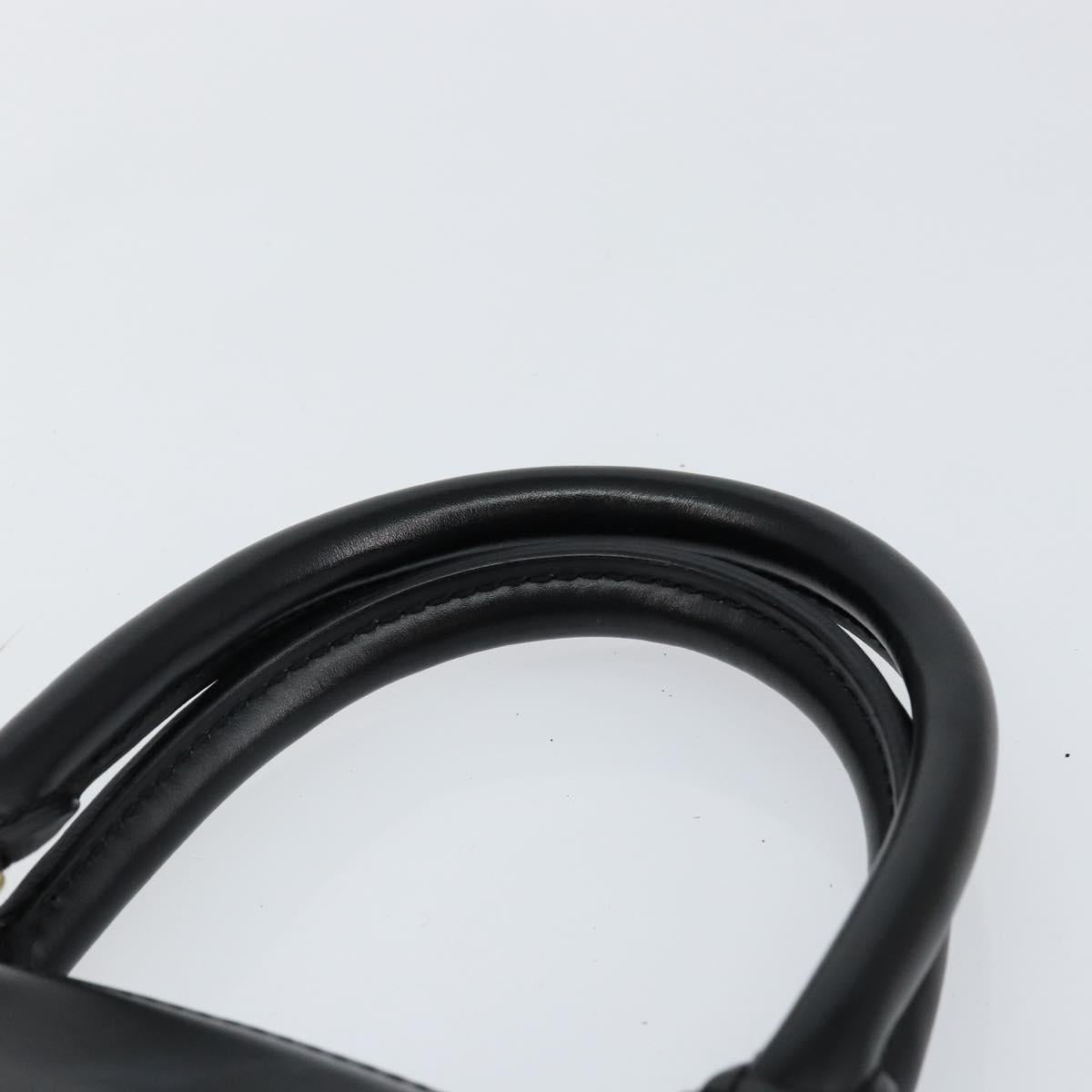 LOUIS VUITTON Epi Riviera Hand Bag Noir Black M48182 LV Auth ep11136