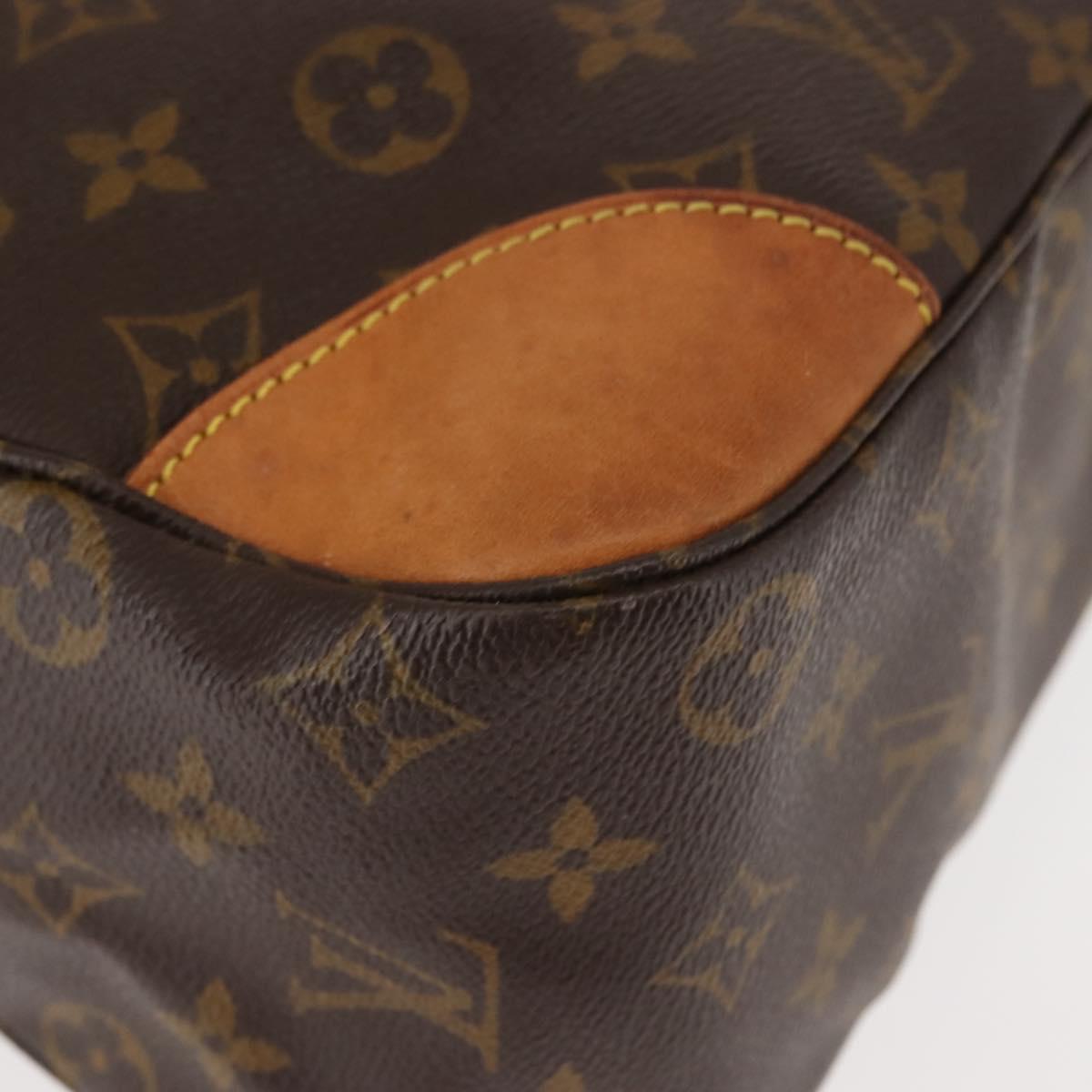 LOUIS VUITTON Monogram Boulogne 35 Shoulder Bag M51260 LV Auth ep11144