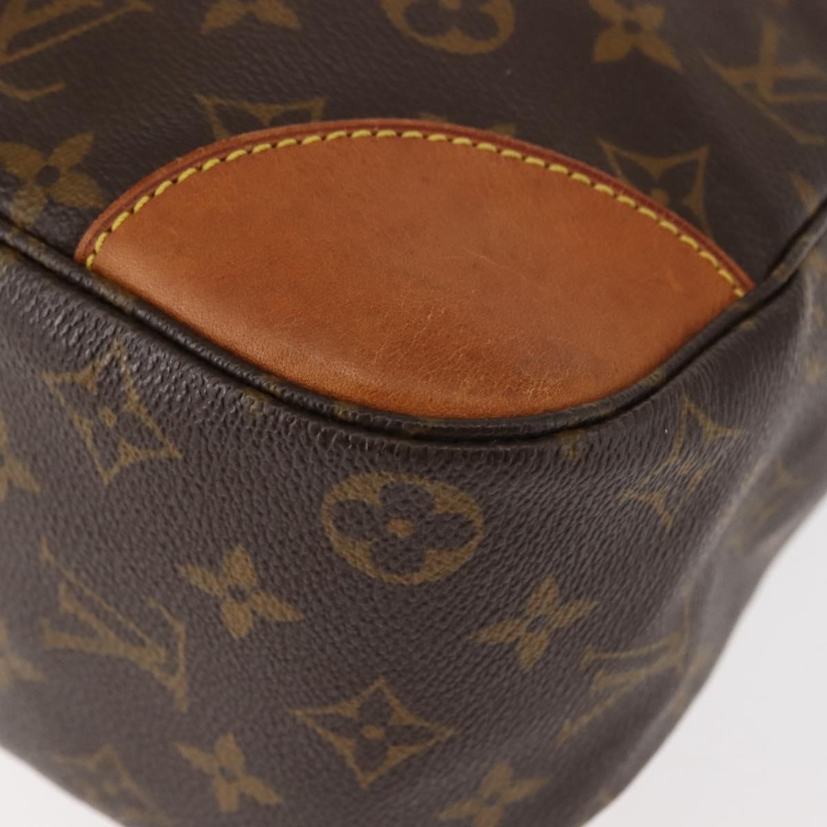 LOUIS VUITTON Monogram Boulogne 35 Shoulder Bag M51260 LV Auth ep11144