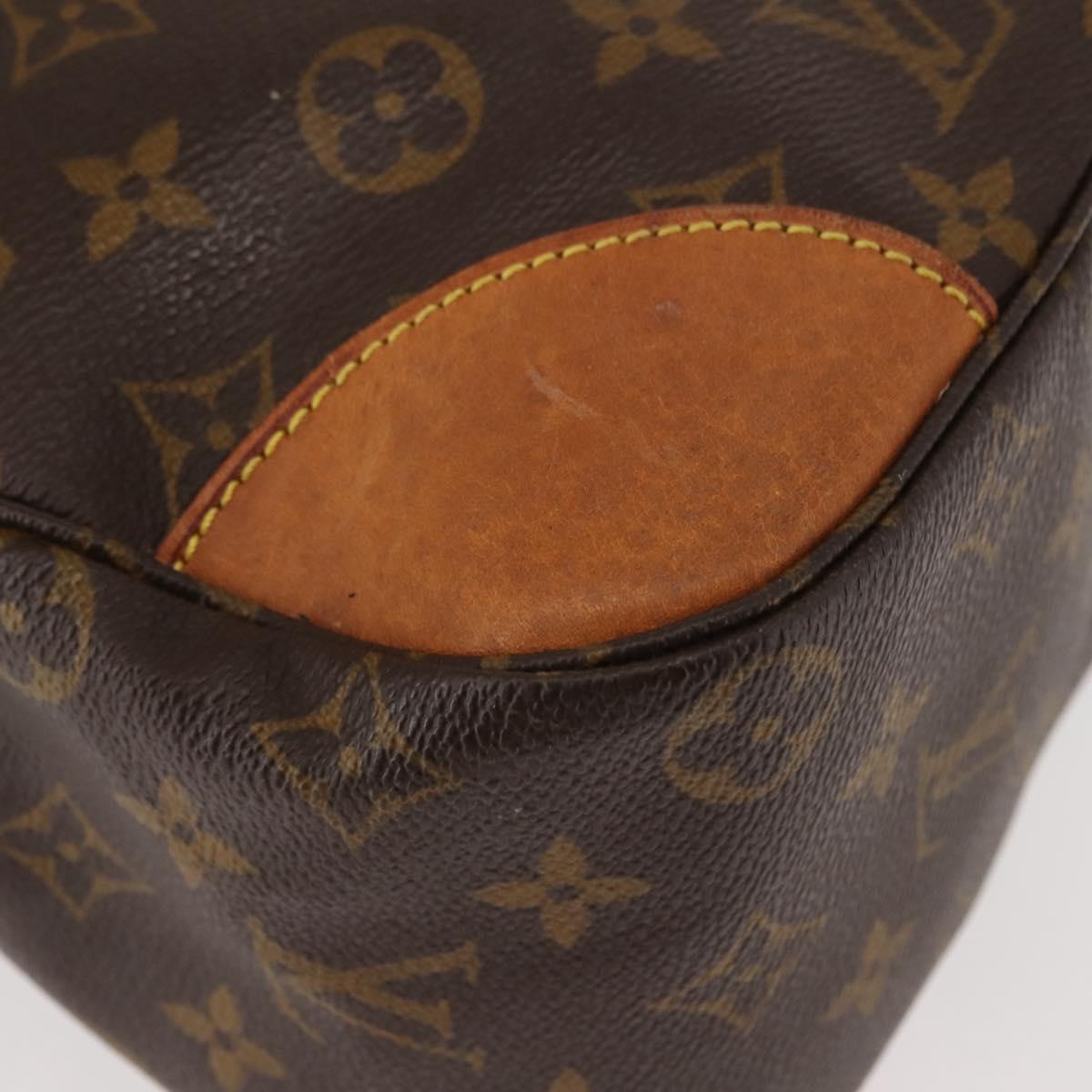 LOUIS VUITTON Monogram Boulogne 35 Shoulder Bag M51260 LV Auth ep11144