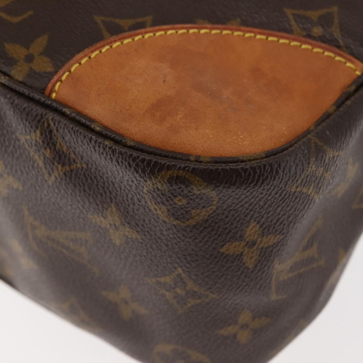LOUIS VUITTON Monogram Boulogne 35 Shoulder Bag M51260 LV Auth ep11144
