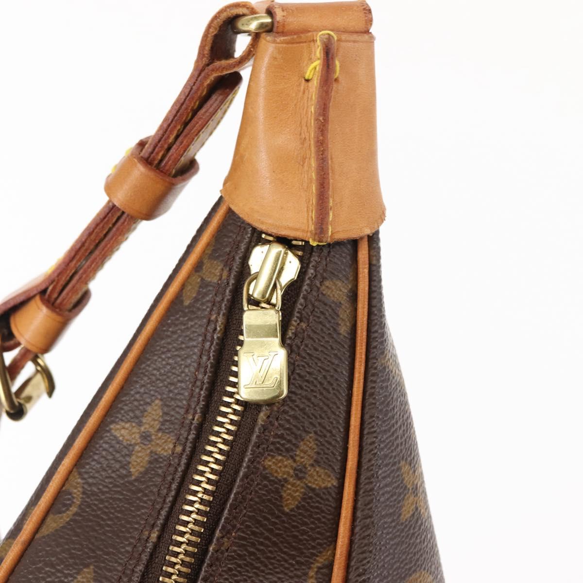 LOUIS VUITTON Monogram Boulogne 35 Shoulder Bag M51260 LV Auth ep11144