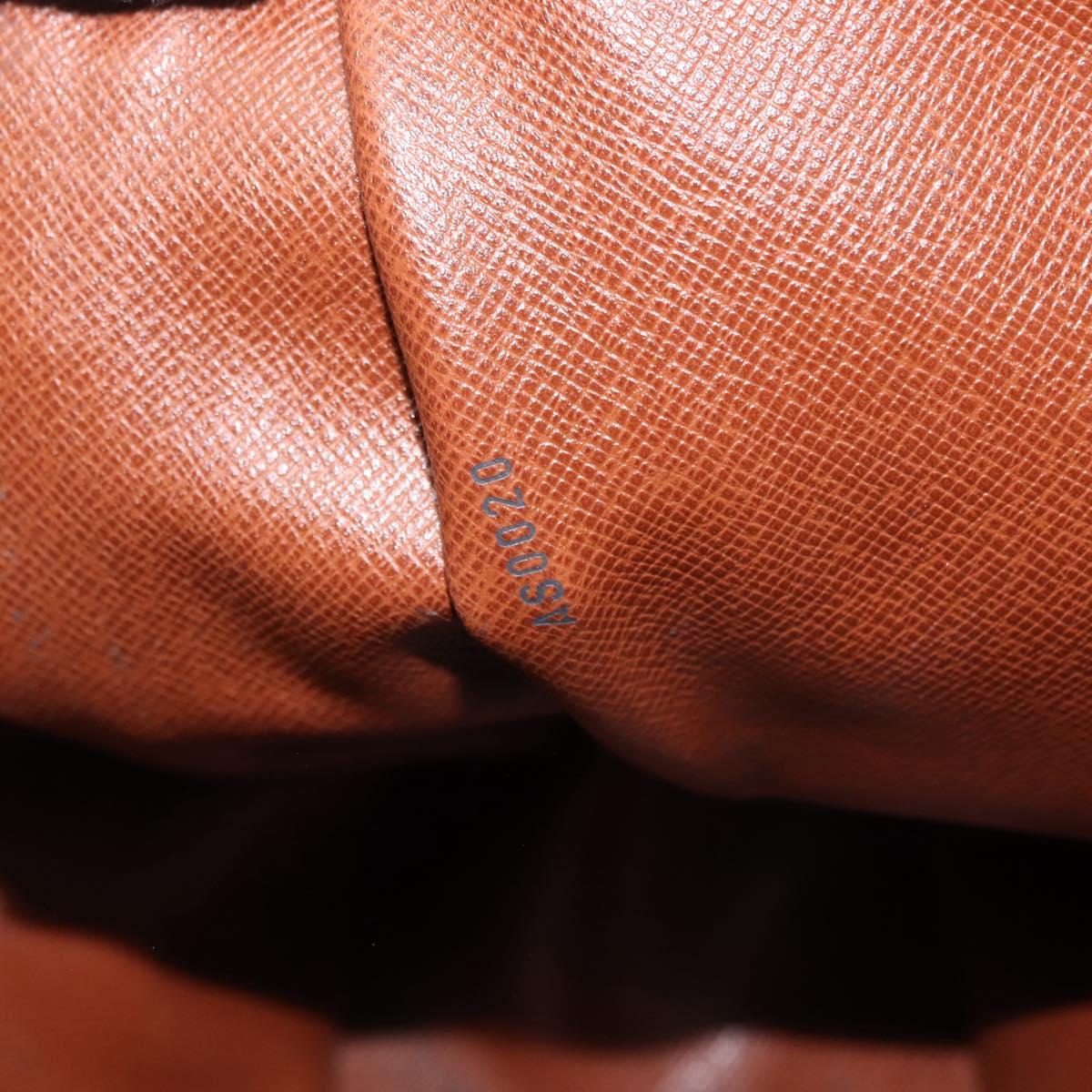 LOUIS VUITTON Monogram Boulogne 35 Shoulder Bag M51260 LV Auth ep11144