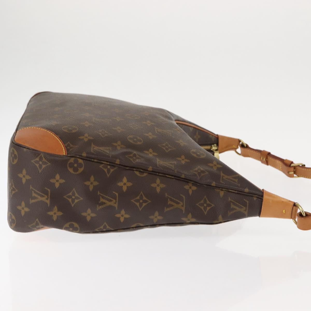 LOUIS VUITTON Monogram Boulogne 35 Shoulder Bag M51260 LV Auth ep11144