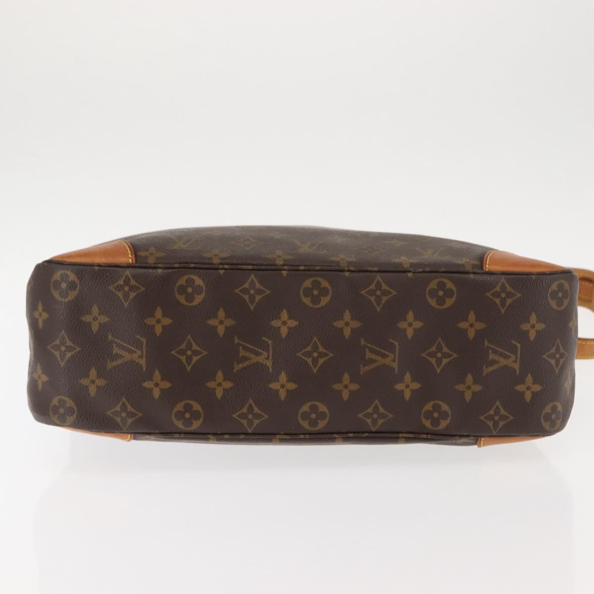 LOUIS VUITTON Monogram Boulogne 35 Shoulder Bag M51260 LV Auth ep11144