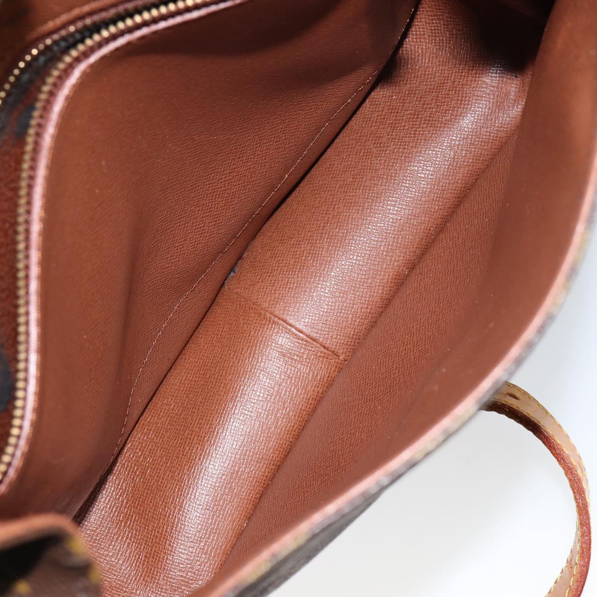 LOUIS VUITTON Monogram Saint Cloud GM Shoulder Bag M51242 LV Auth ep11145