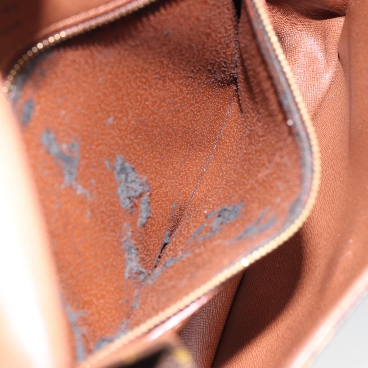 LOUIS VUITTON Monogram Saint Cloud GM Shoulder Bag M51242 LV Auth ep11145