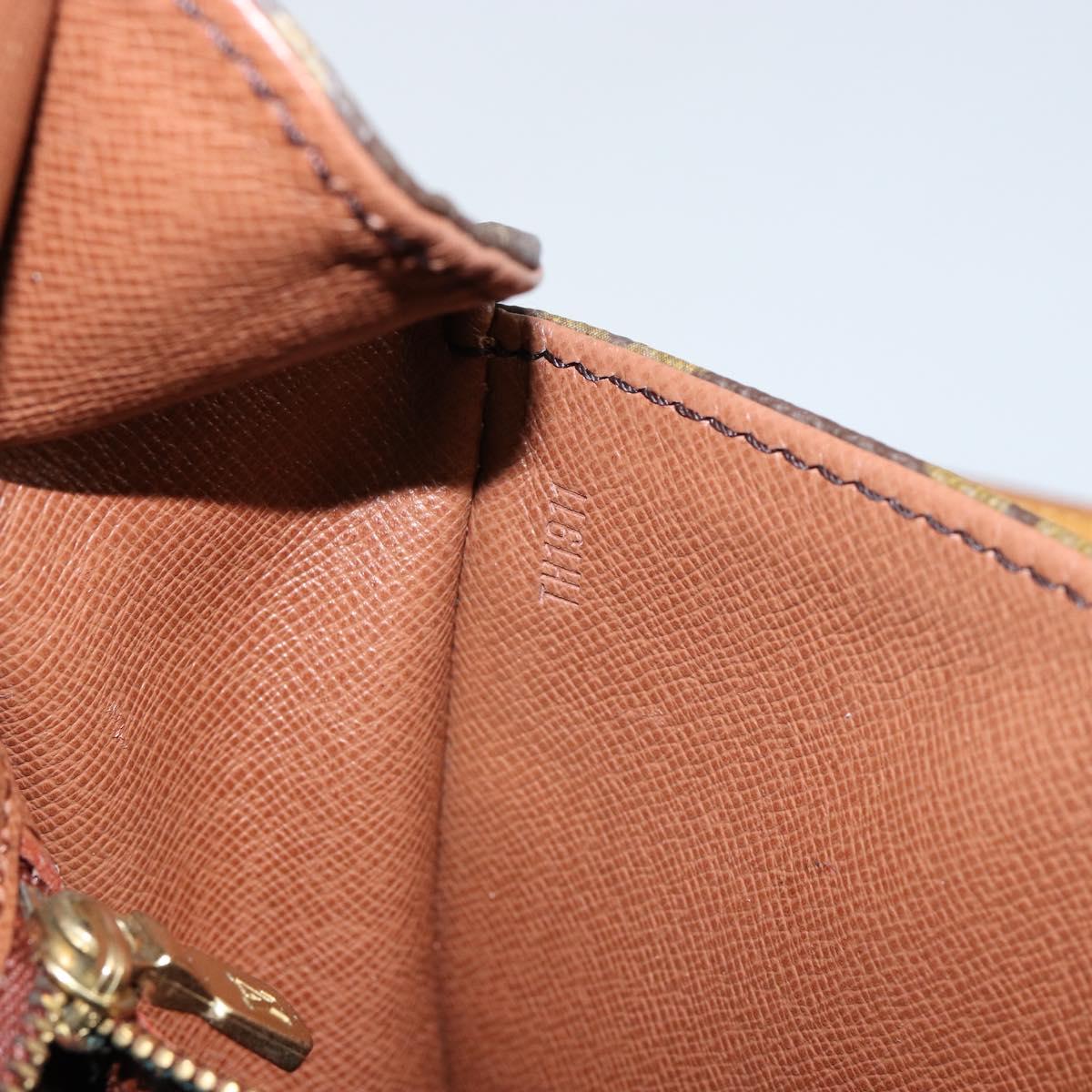 LOUIS VUITTON Monogram Saint Cloud GM Shoulder Bag M51242 LV Auth ep11145