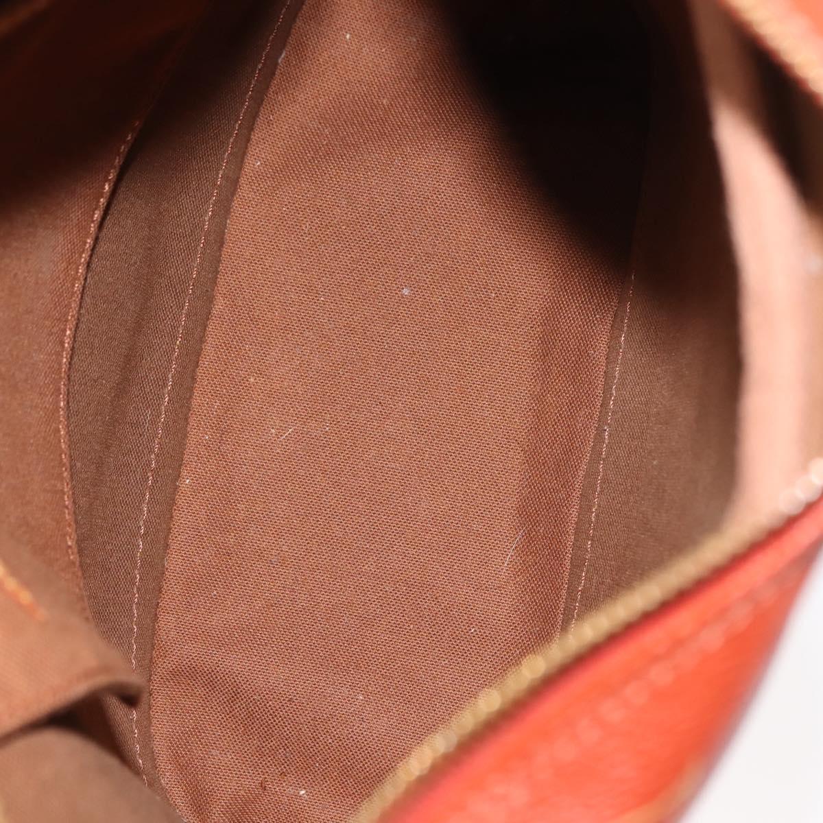 LOUIS VUITTON LOUIS VUITTON Cup Le Touquet Shoulder Bag Red M80027 Auth ep11150