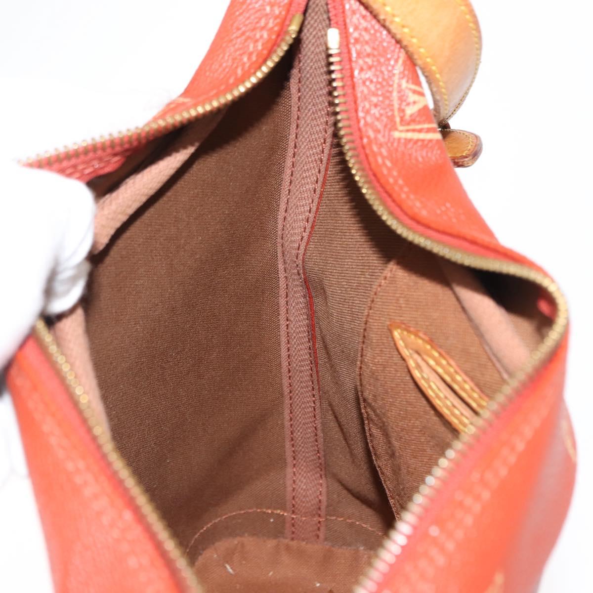 LOUIS VUITTON LOUIS VUITTON Cup Le Touquet Shoulder Bag Red M80027 Auth ep11150