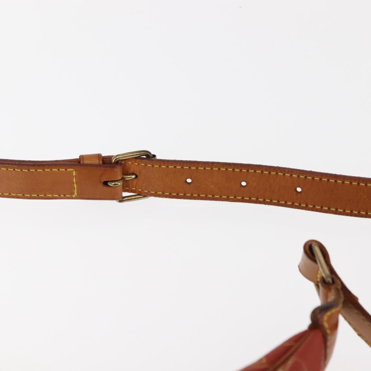 LOUIS VUITTON LOUIS VUITTON Cup Le Touquet Shoulder Bag Red M80027 Auth ep11150