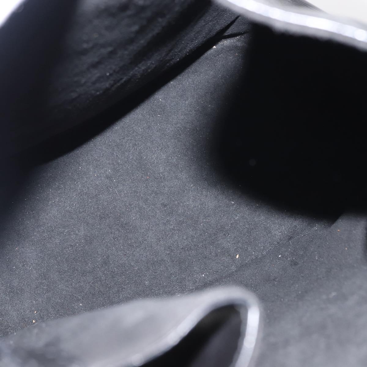 LOUIS VUITTON Epi Sac Depaule GM Shoulder Bag Black M80155 LV Auth ep11151