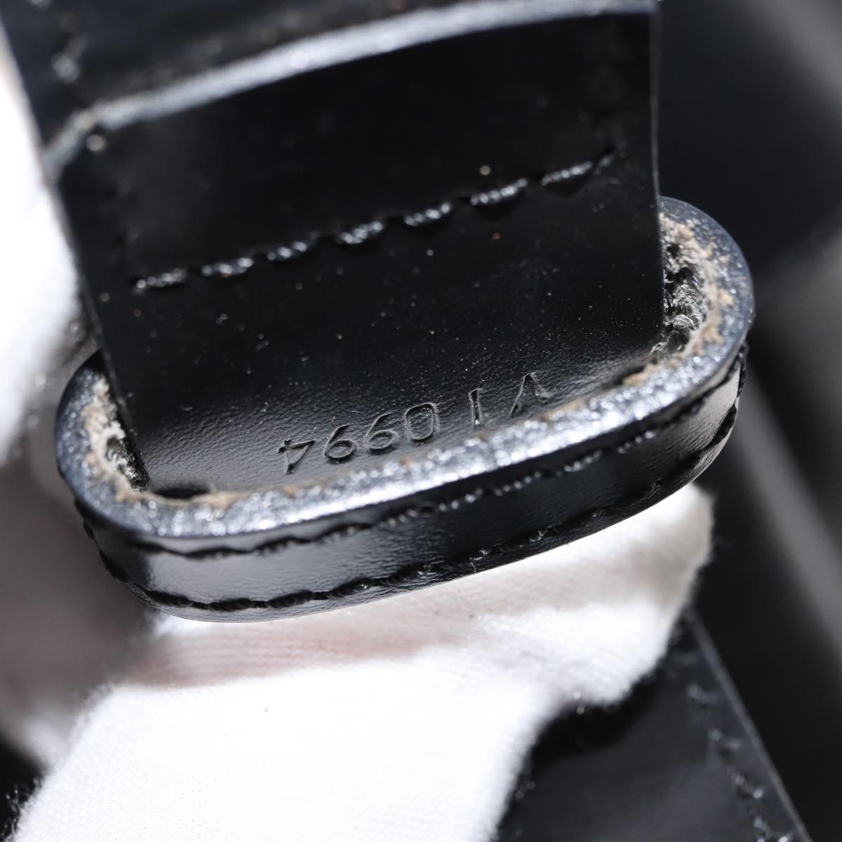 LOUIS VUITTON Epi Sac Depaule GM Shoulder Bag Black M80155 LV Auth ep11151