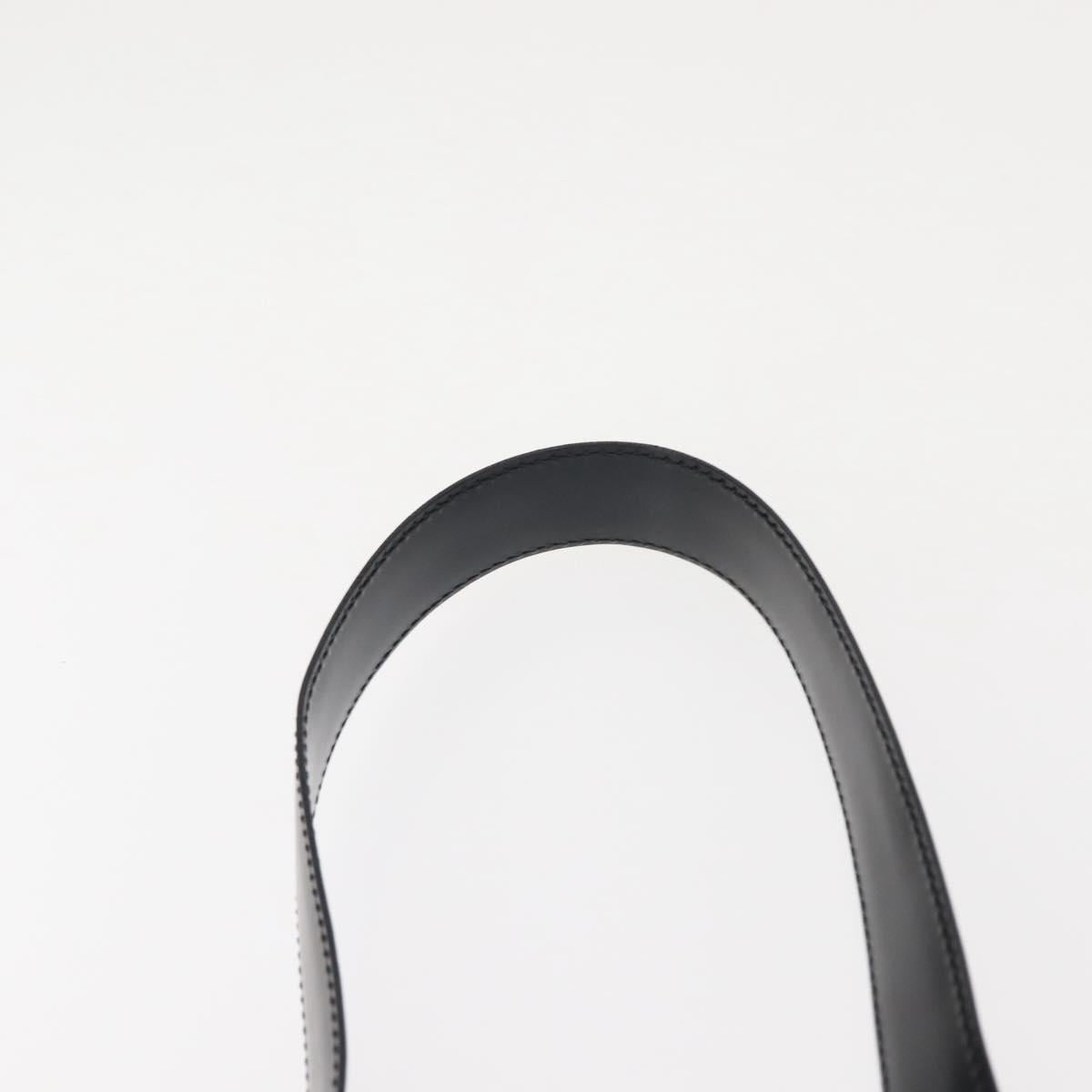 LOUIS VUITTON Epi Sac Depaule GM Shoulder Bag Black M80155 LV Auth ep11151