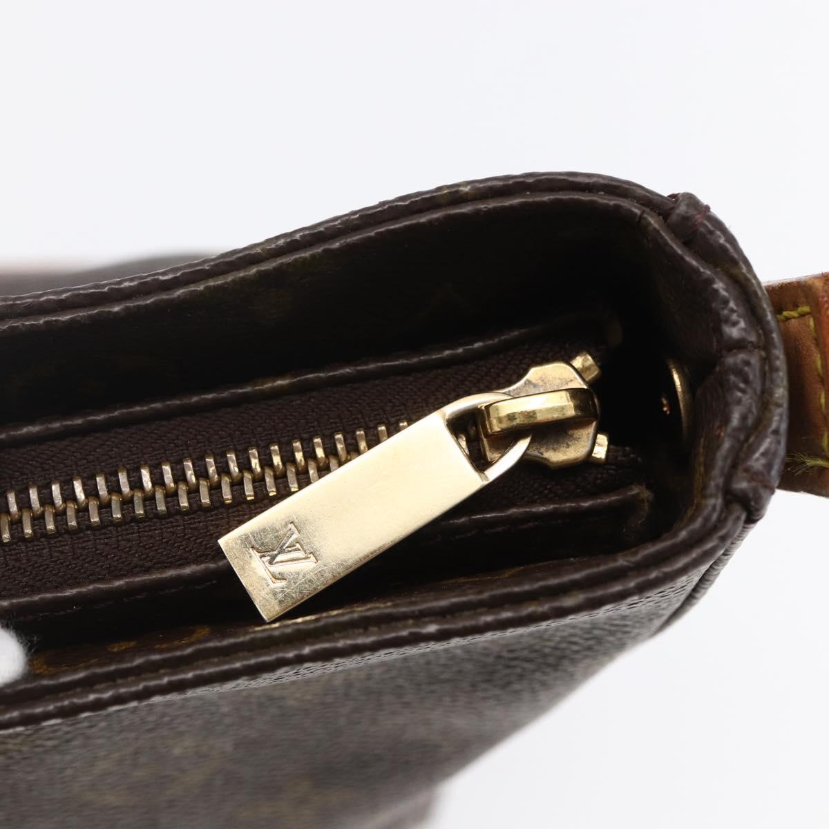 LOUIS VUITTON Monogram Looping GM Shoulder Bag M51145 LV Auth ep11152