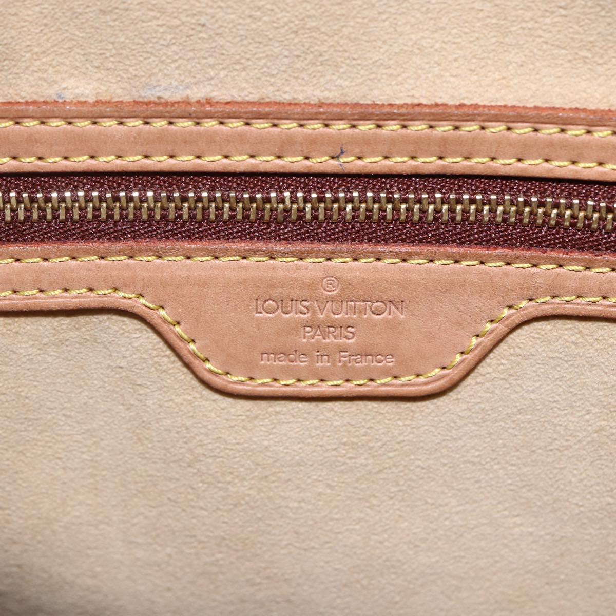 LOUIS VUITTON Monogram Looping GM Shoulder Bag M51145 LV Auth ep11152