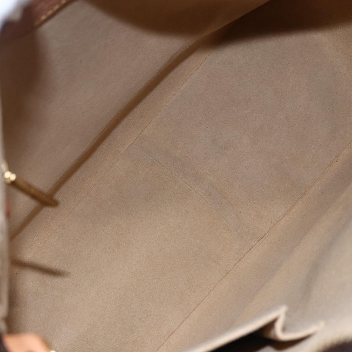 LOUIS VUITTON Monogram Looping GM Shoulder Bag M51145 LV Auth ep11152