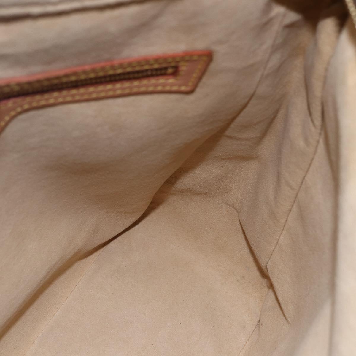 LOUIS VUITTON Monogram Looping GM Shoulder Bag M51145 LV Auth ep11152