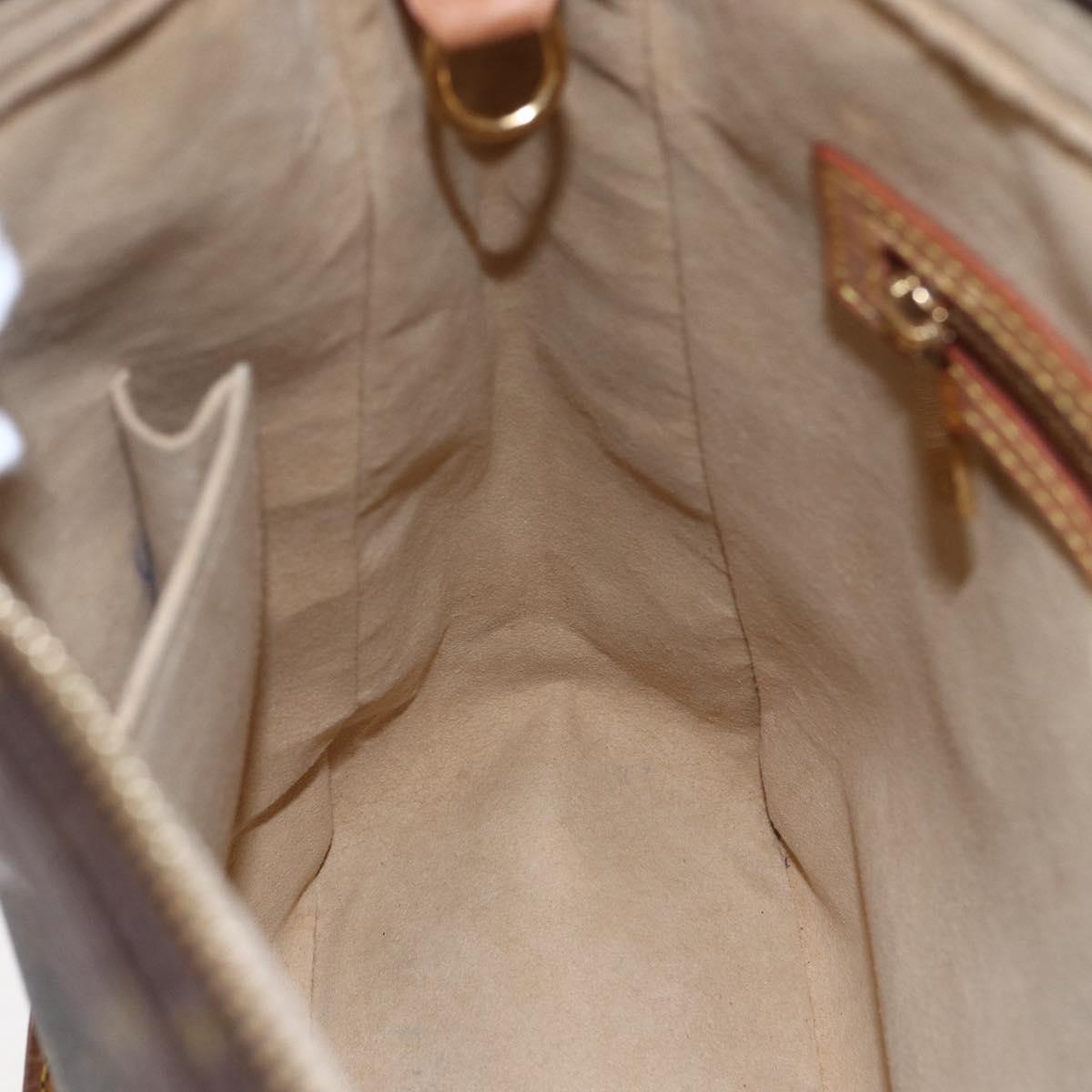 LOUIS VUITTON Monogram Looping GM Shoulder Bag M51145 LV Auth ep11152