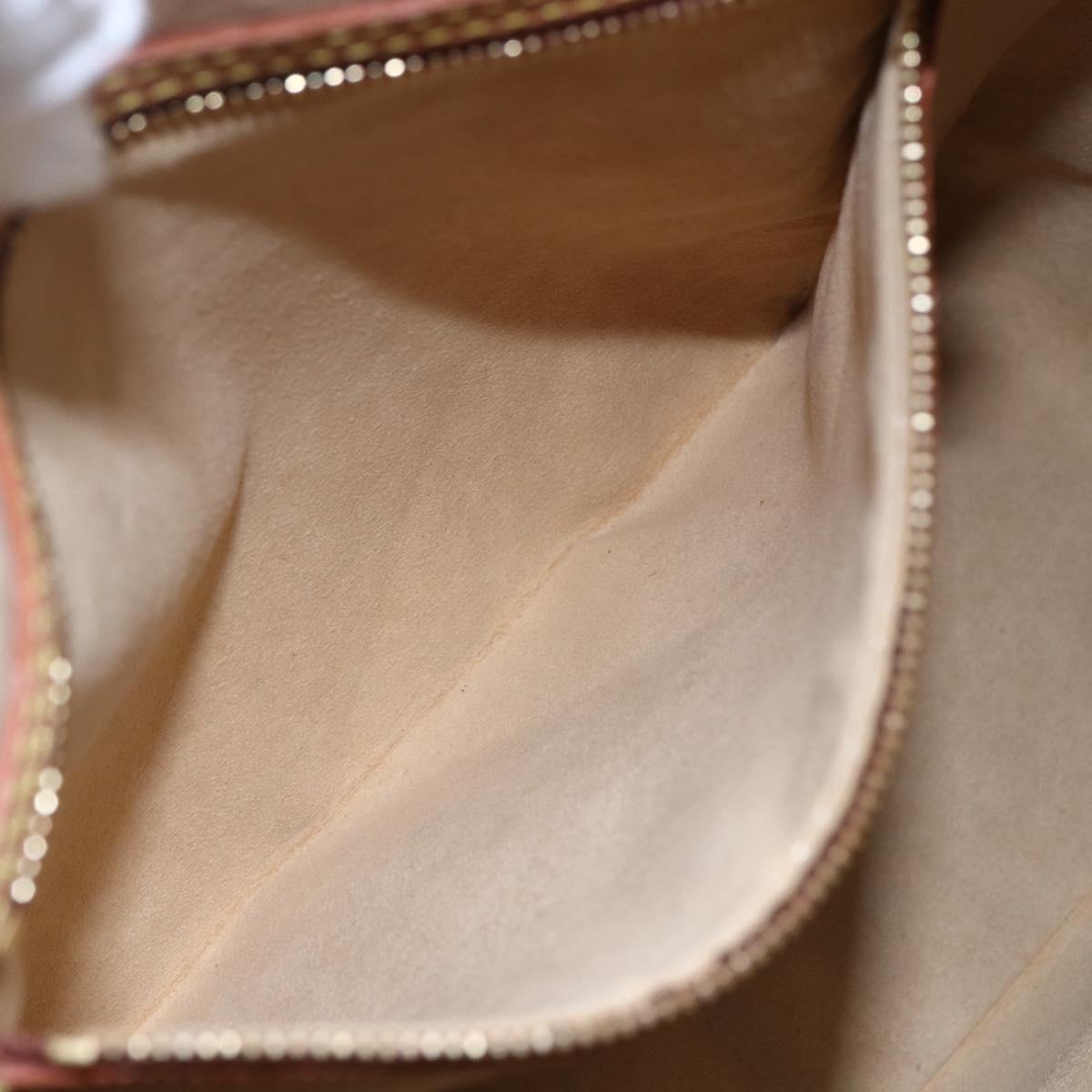 LOUIS VUITTON Monogram Looping GM Shoulder Bag M51145 LV Auth ep11152