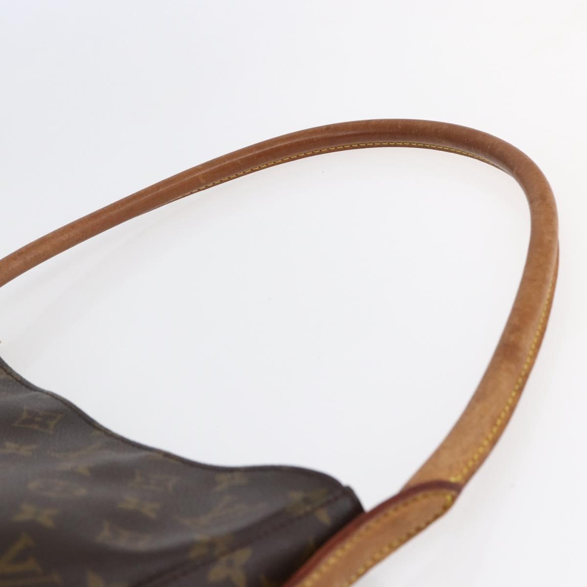 LOUIS VUITTON Monogram Looping GM Shoulder Bag M51145 LV Auth ep11152