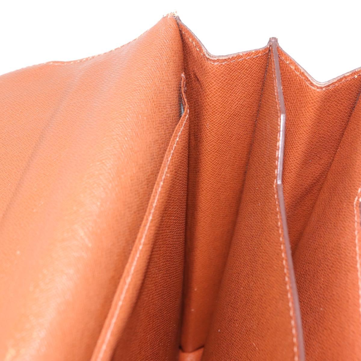 LOUIS VUITTON Monogram Serviette Conseiller Briefcase M53331 LV Auth ep11157