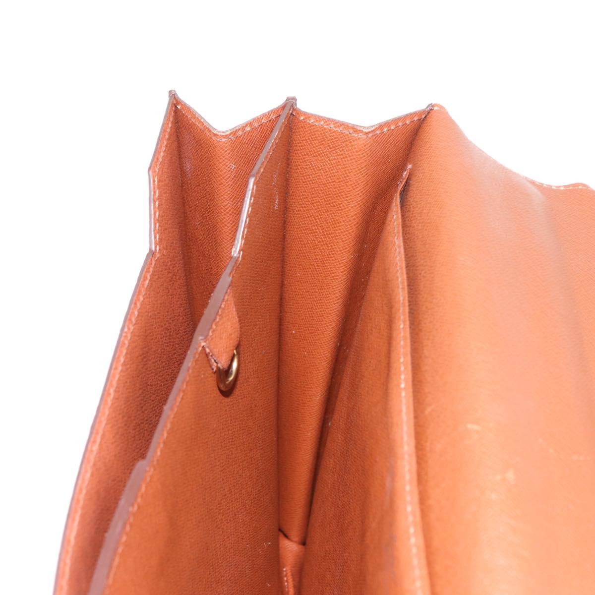 LOUIS VUITTON Monogram Serviette Conseiller Briefcase M53331 LV Auth ep11157