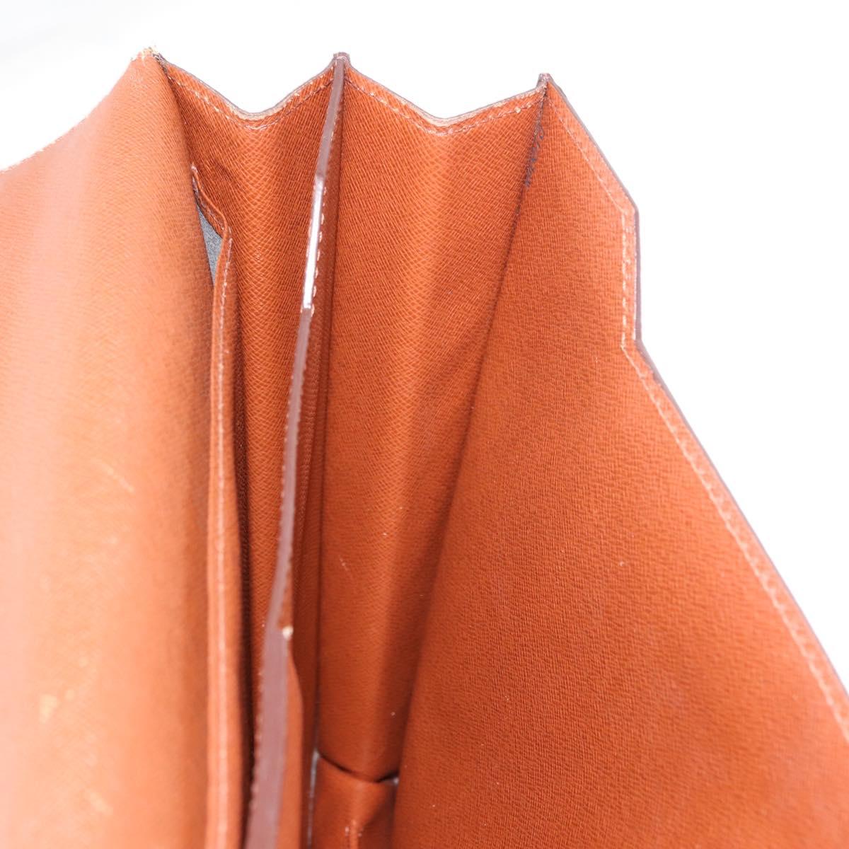 LOUIS VUITTON Monogram Serviette Conseiller Briefcase M53331 LV Auth ep11157